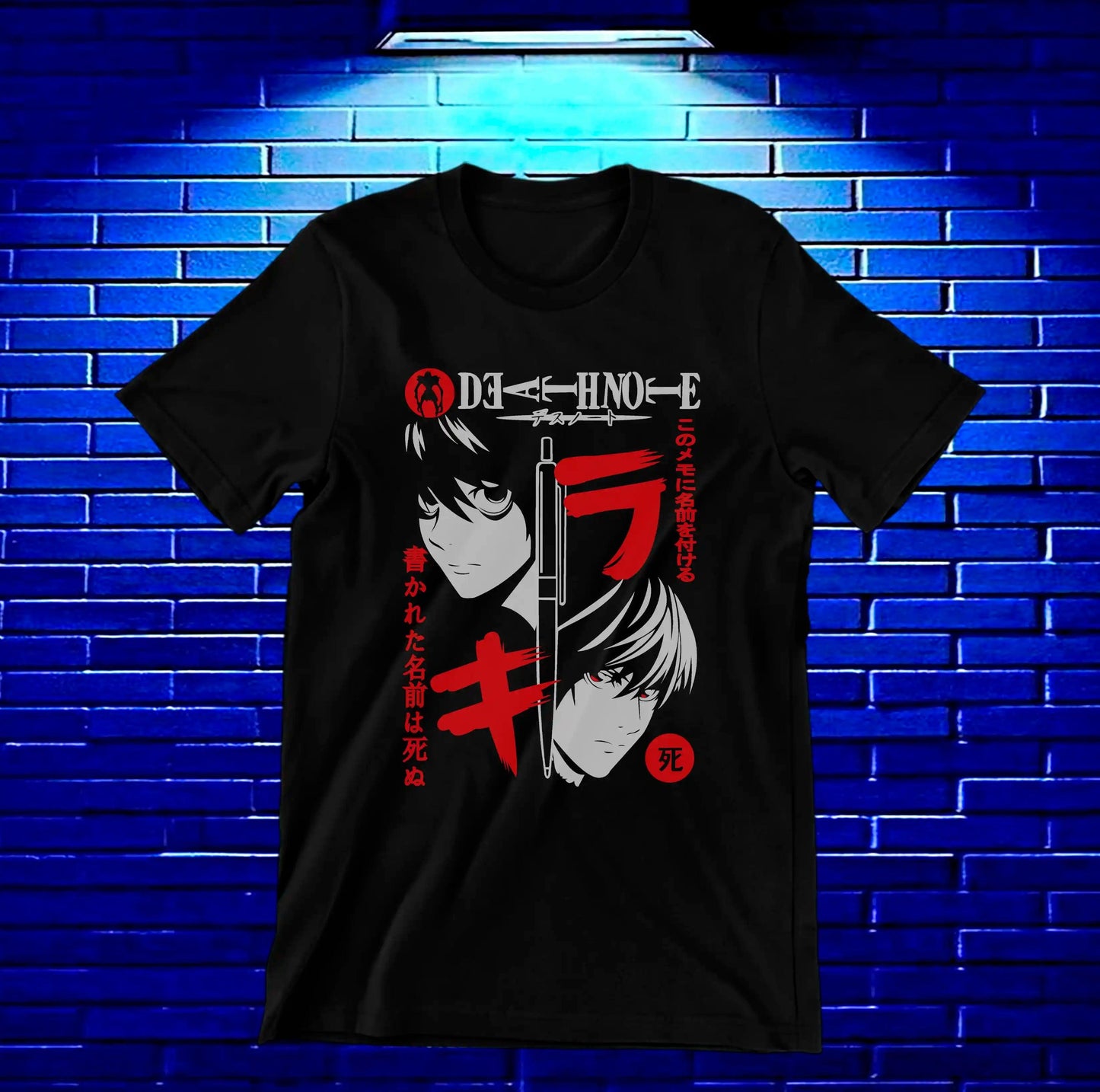 Camiseta Death note– CAMINE