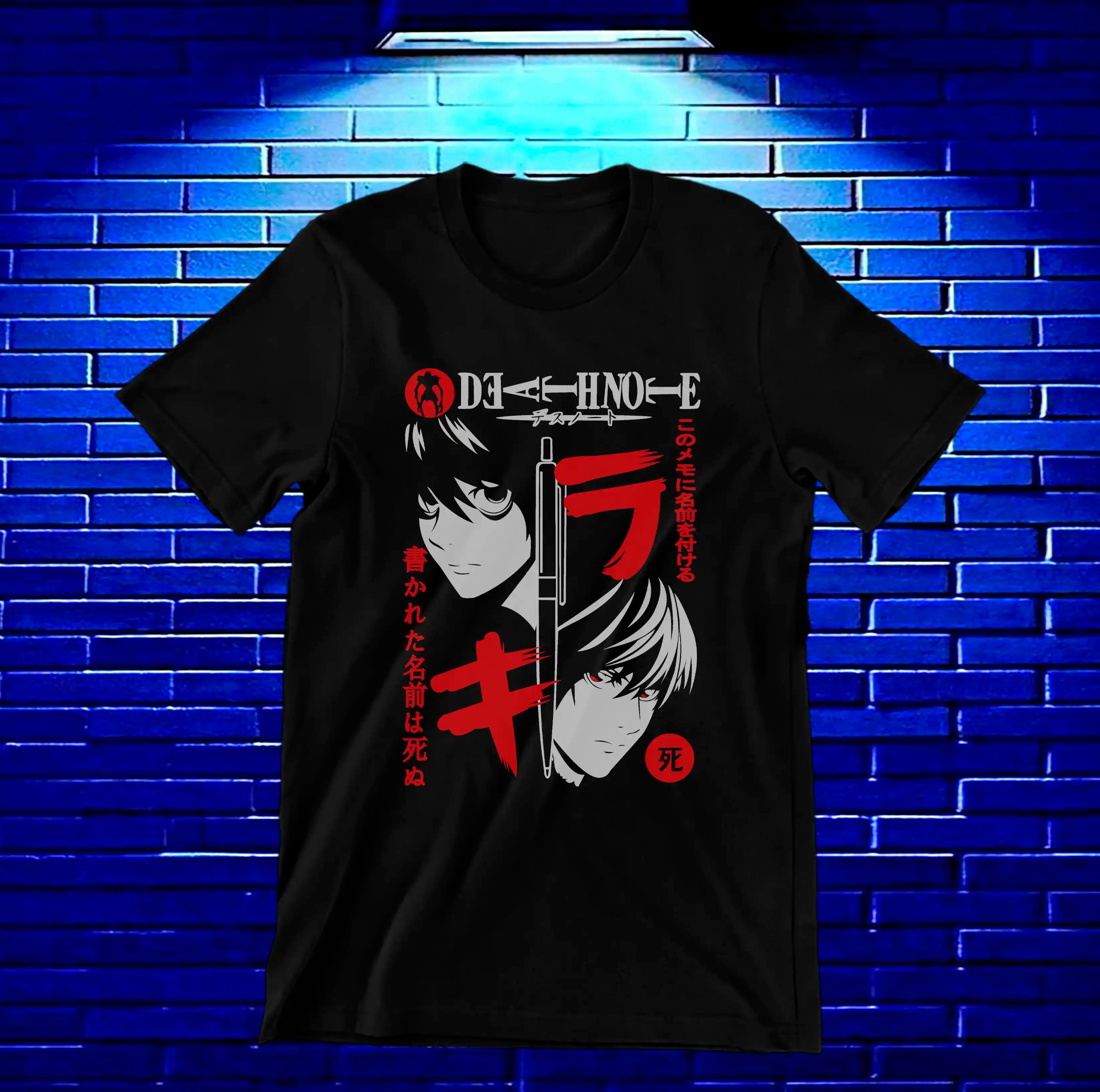 Camiseta Death note– CAMINE