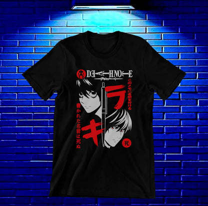 Camiseta Death note– CAMINE