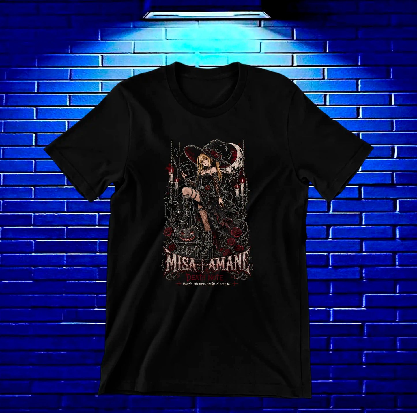 Camiseta Death Note Misa – BAYRA