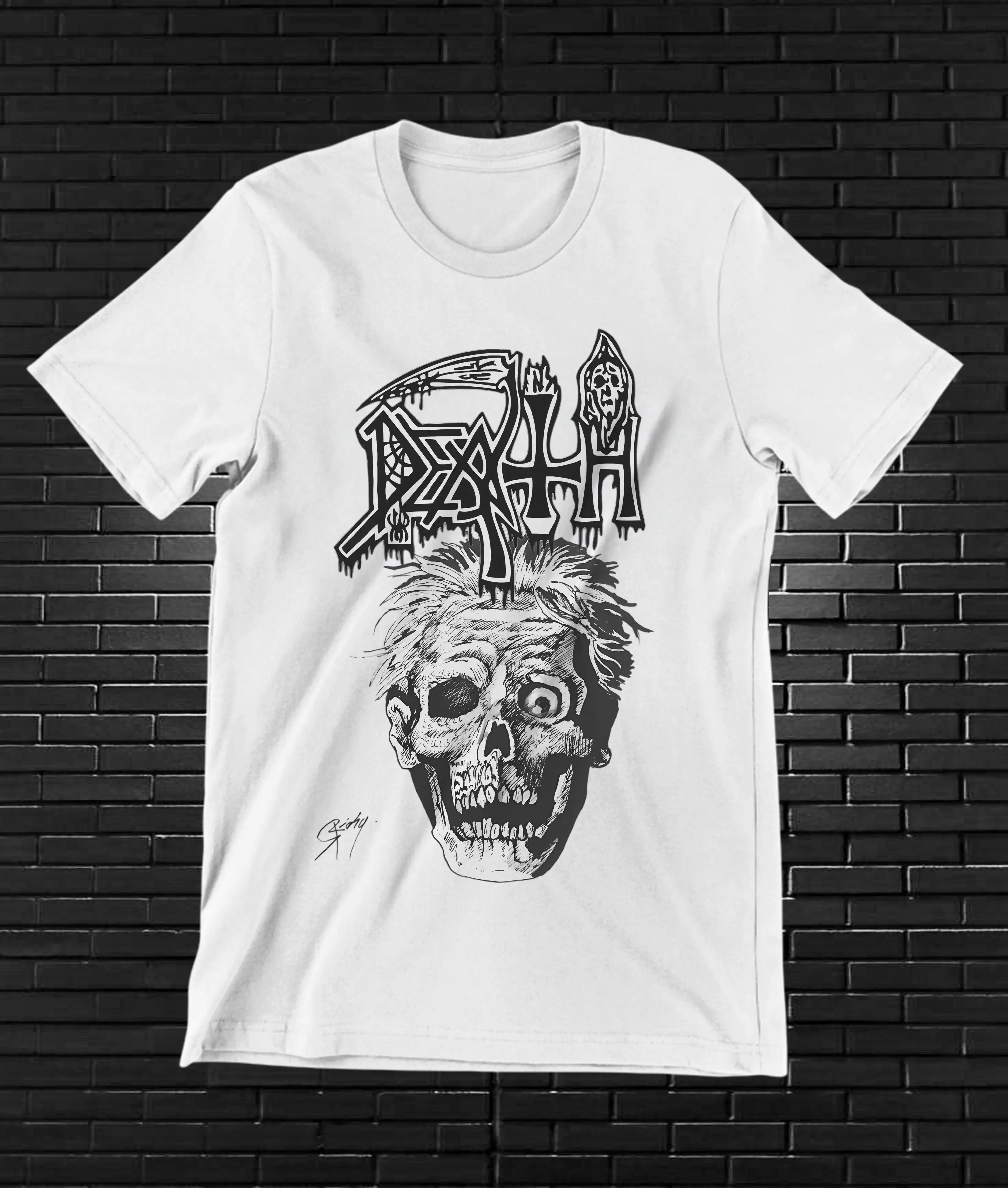 Camiseta Death – CAMINE