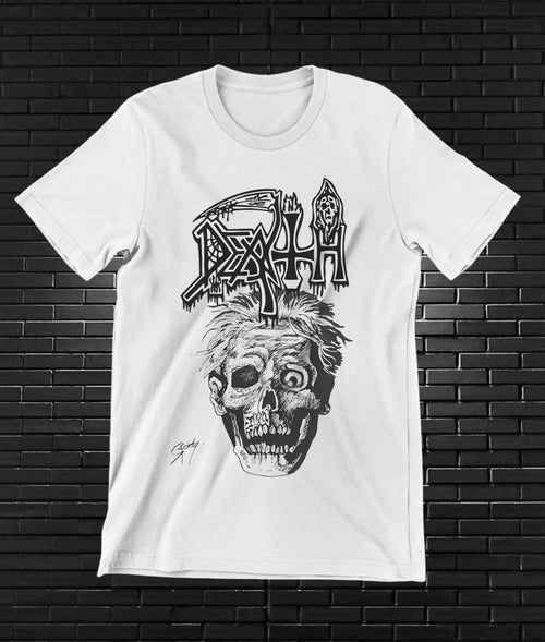 Camiseta Death – CAMINE