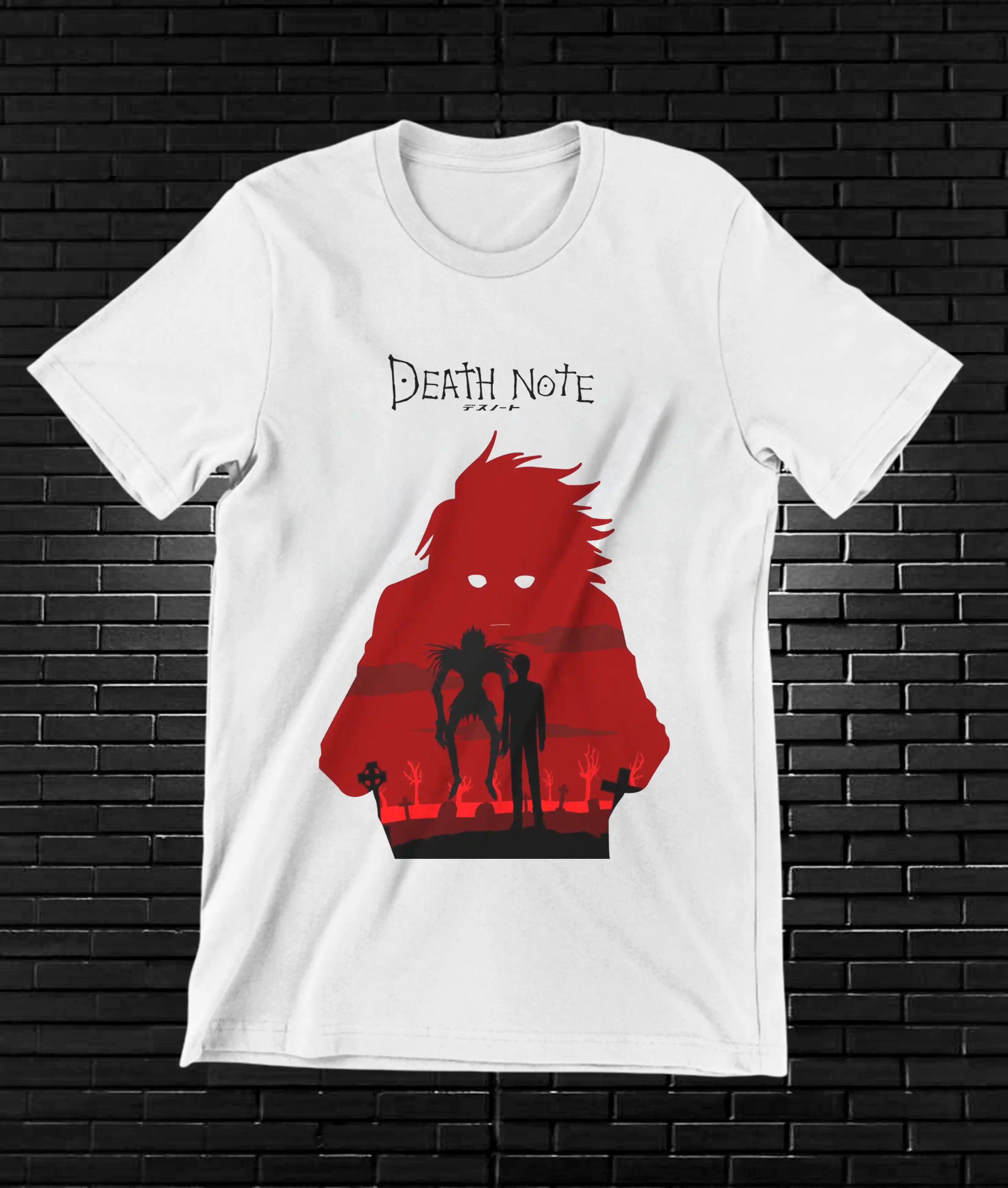 Camiseta Death note– CAMINE