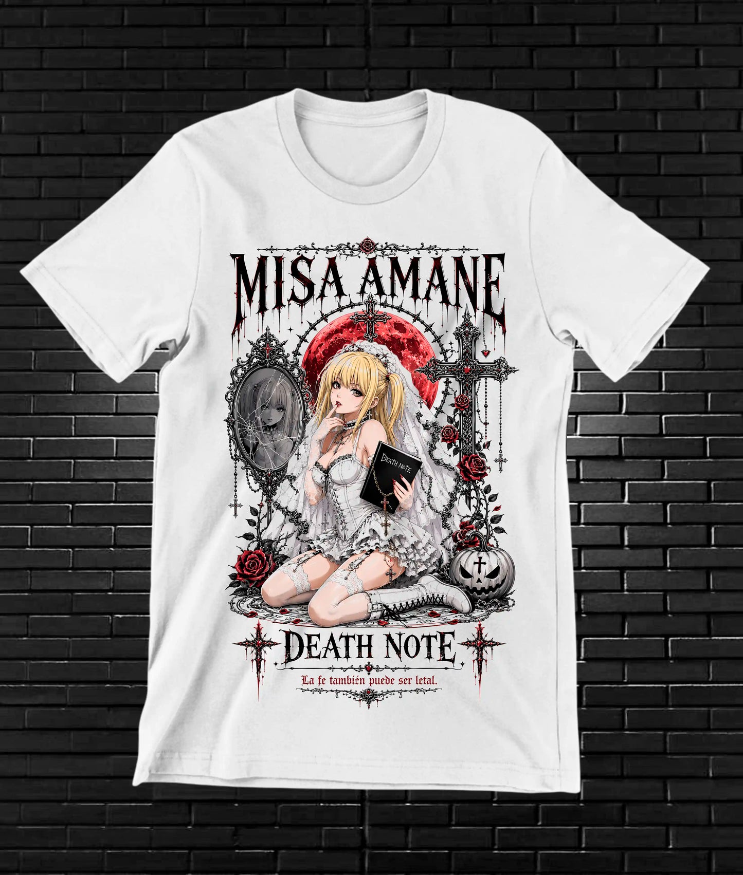 Camiseta Death Note Misa– MEVRA