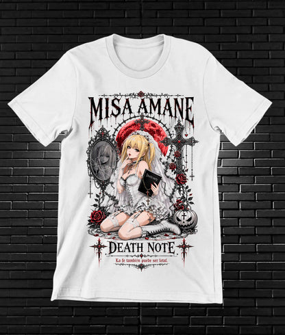Camiseta Death Note Misa– MEVRA