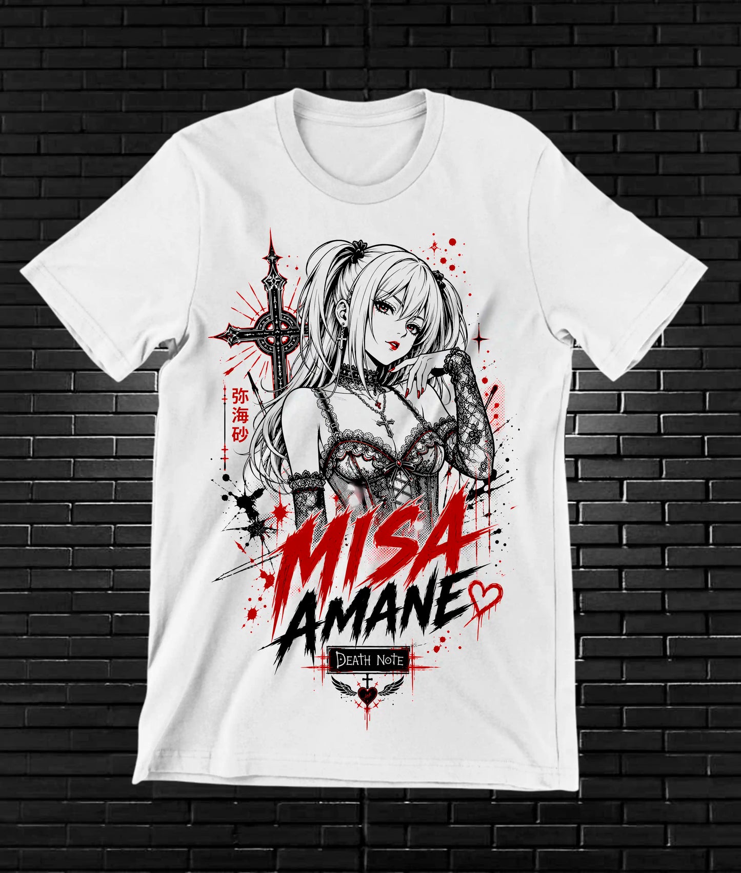 Camiseta Death Note Misa – BAYRA