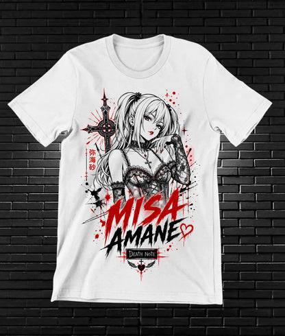 Camiseta Death Note Misa – BAYRA
