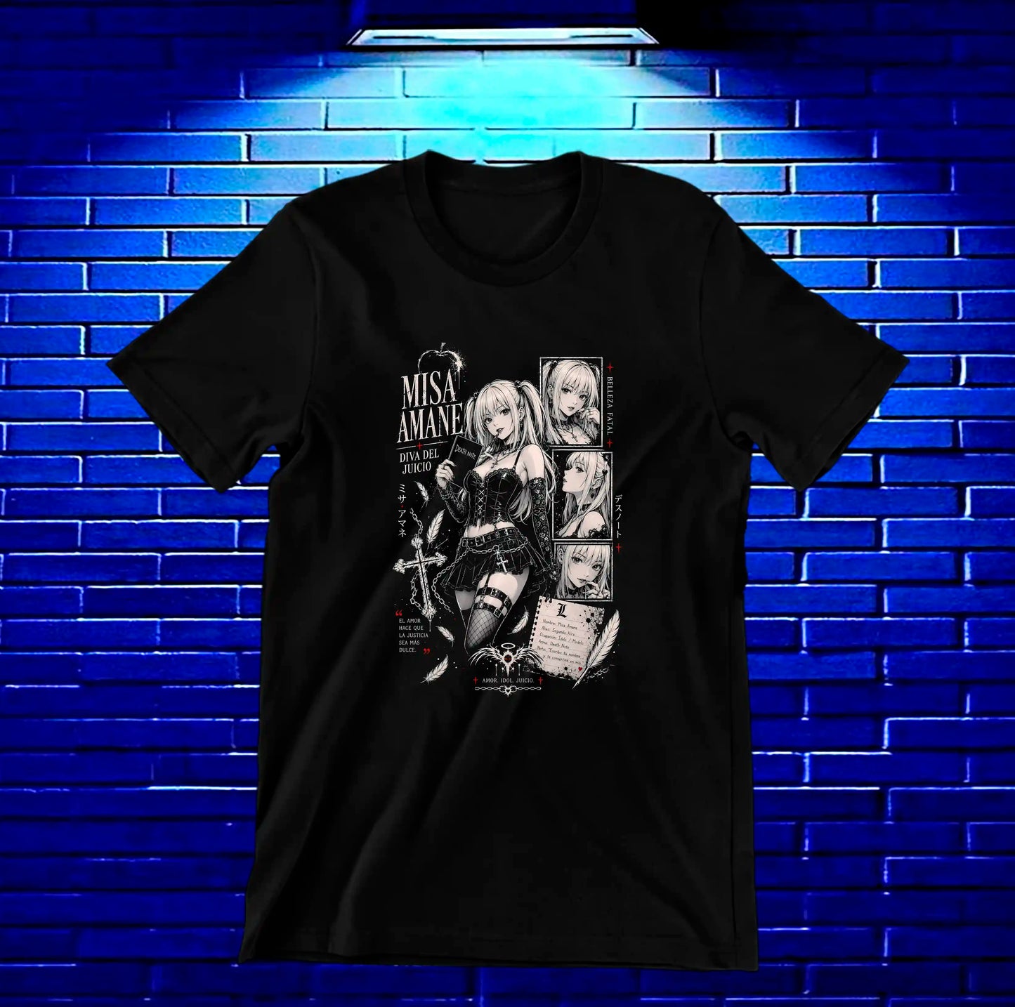 Camiseta Death note– NIMOR