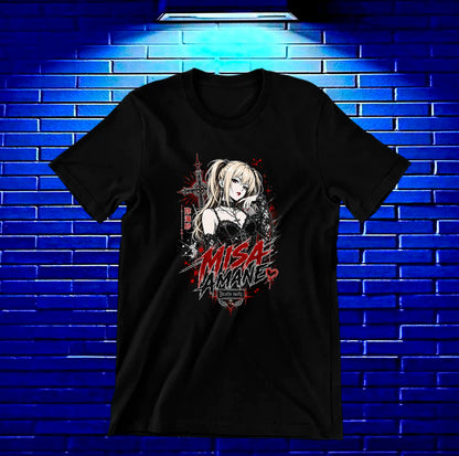 Camiseta Death Note Misa – BAYRA