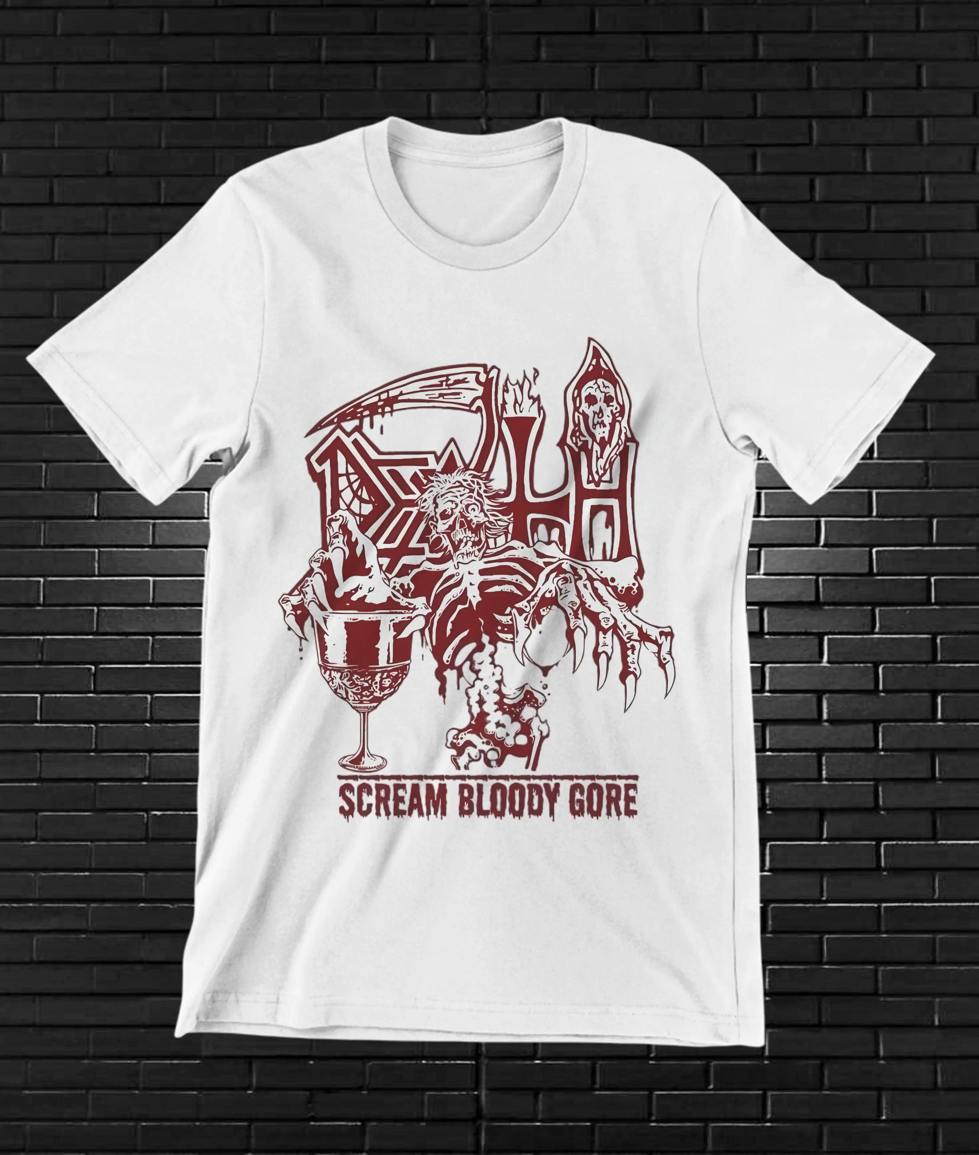 Camiseta Death – CAMINE