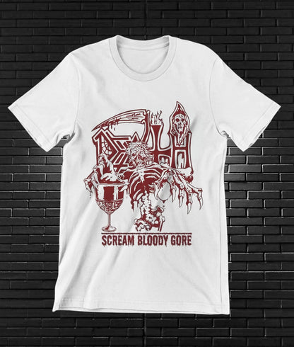 Camiseta Death – CAMINE