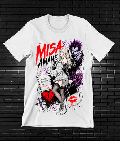 Camiseta Death Note Misa – MEREN