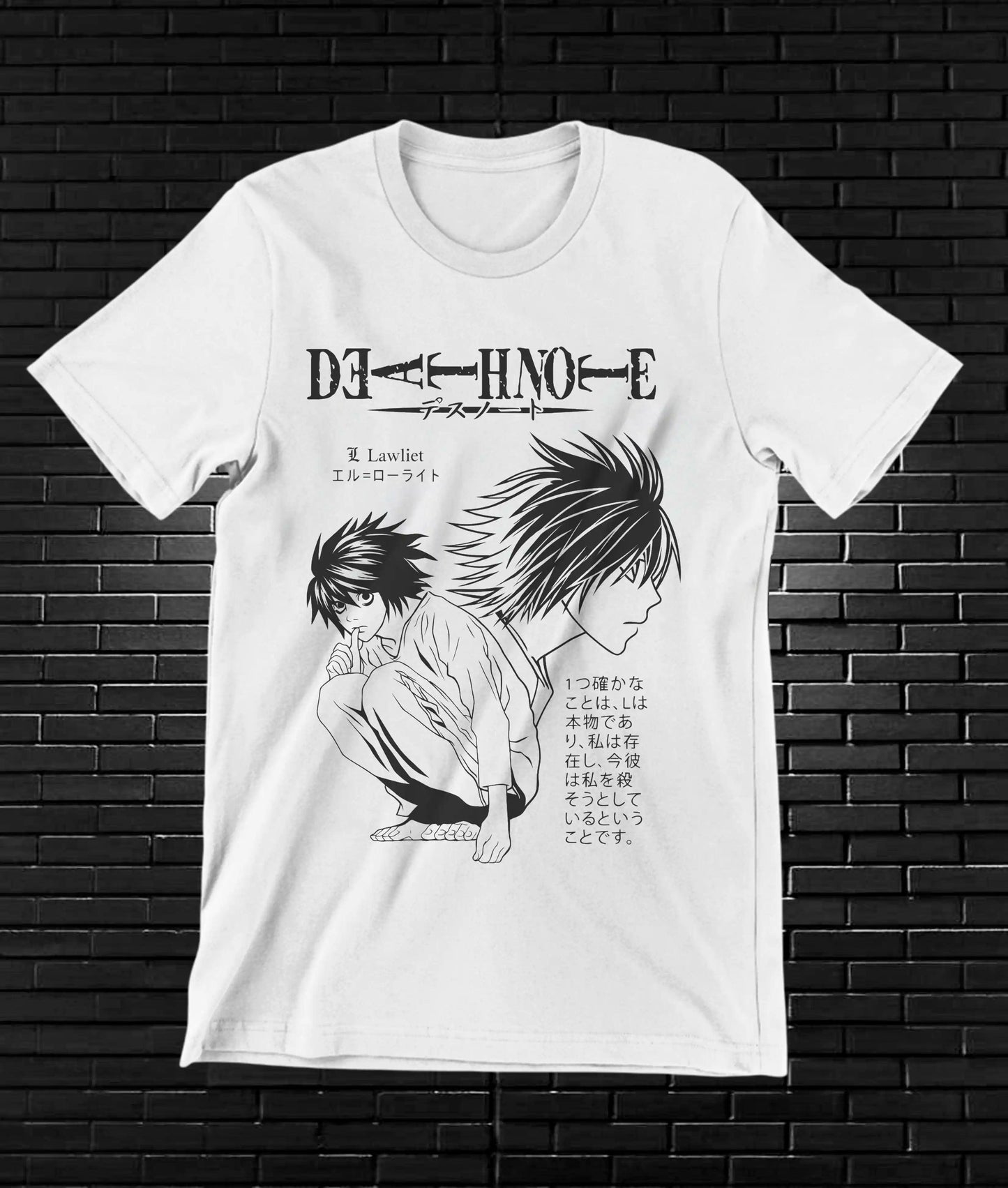 Camiseta Death note– CAMINE