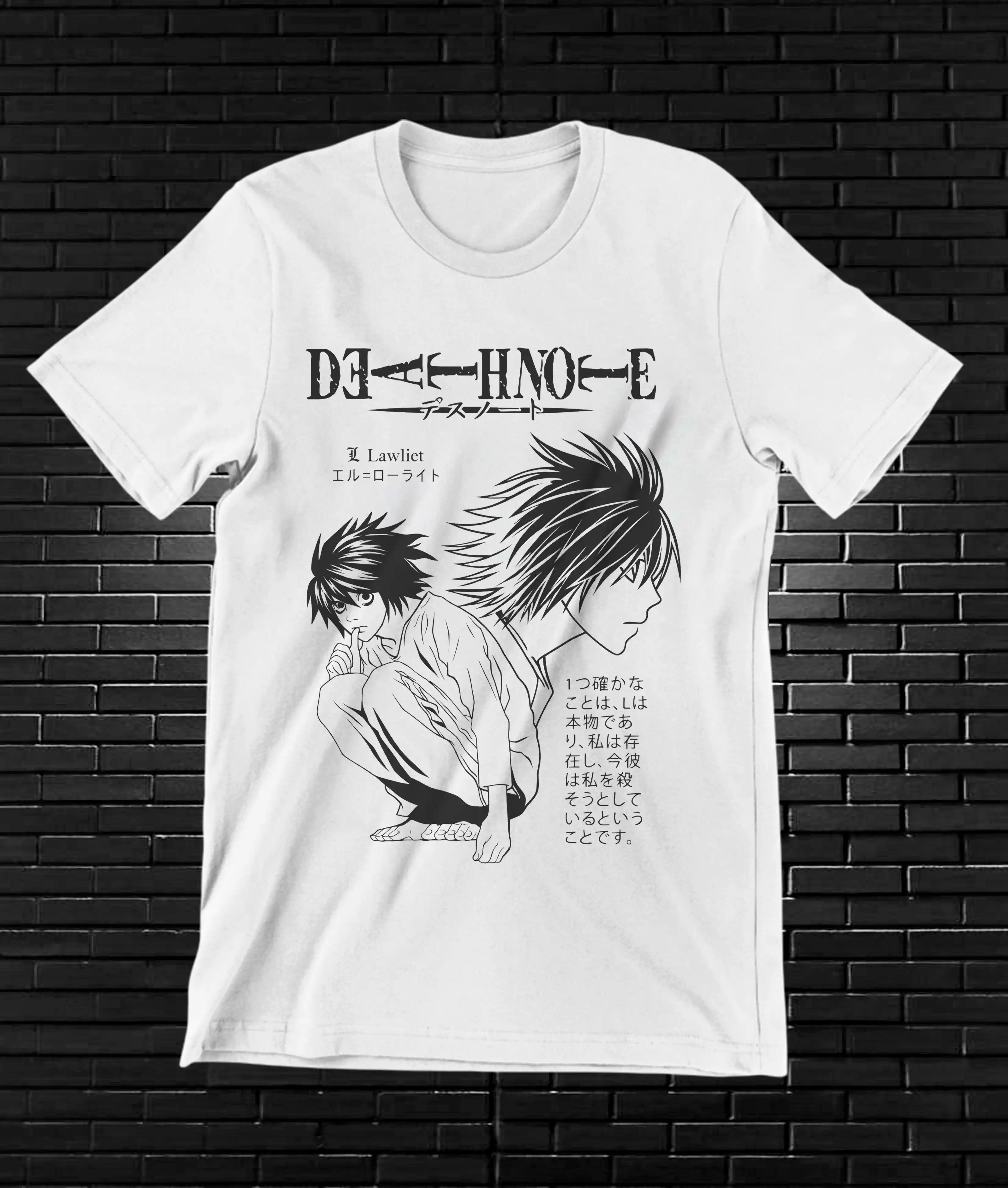 Camiseta Death note– CAMINE