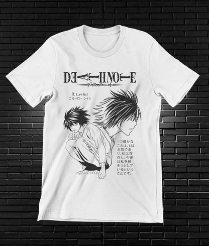 Camiseta Death note– CAMINE