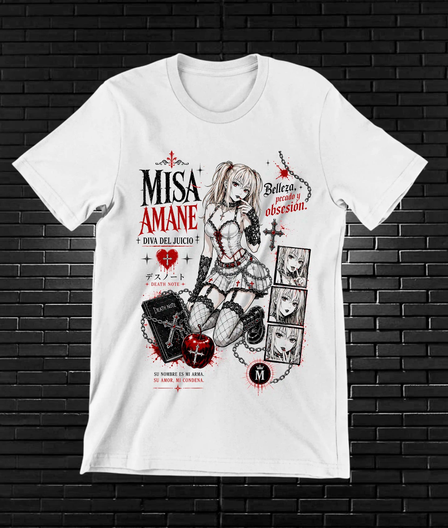 Camiseta Death note– NIMOR