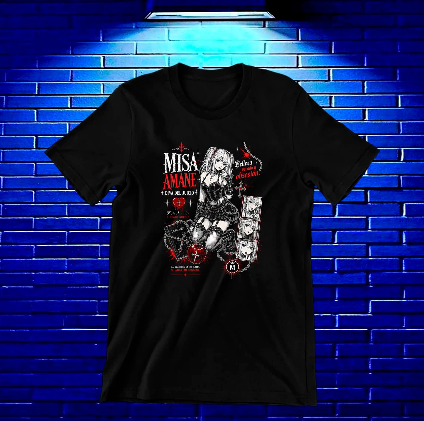 Camiseta Death note– NIMOR