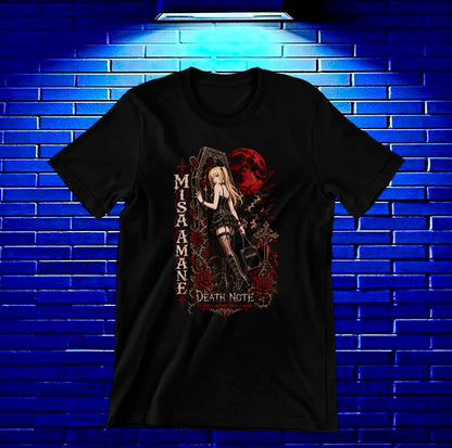 Camiseta Death Note Misa– MEVRA