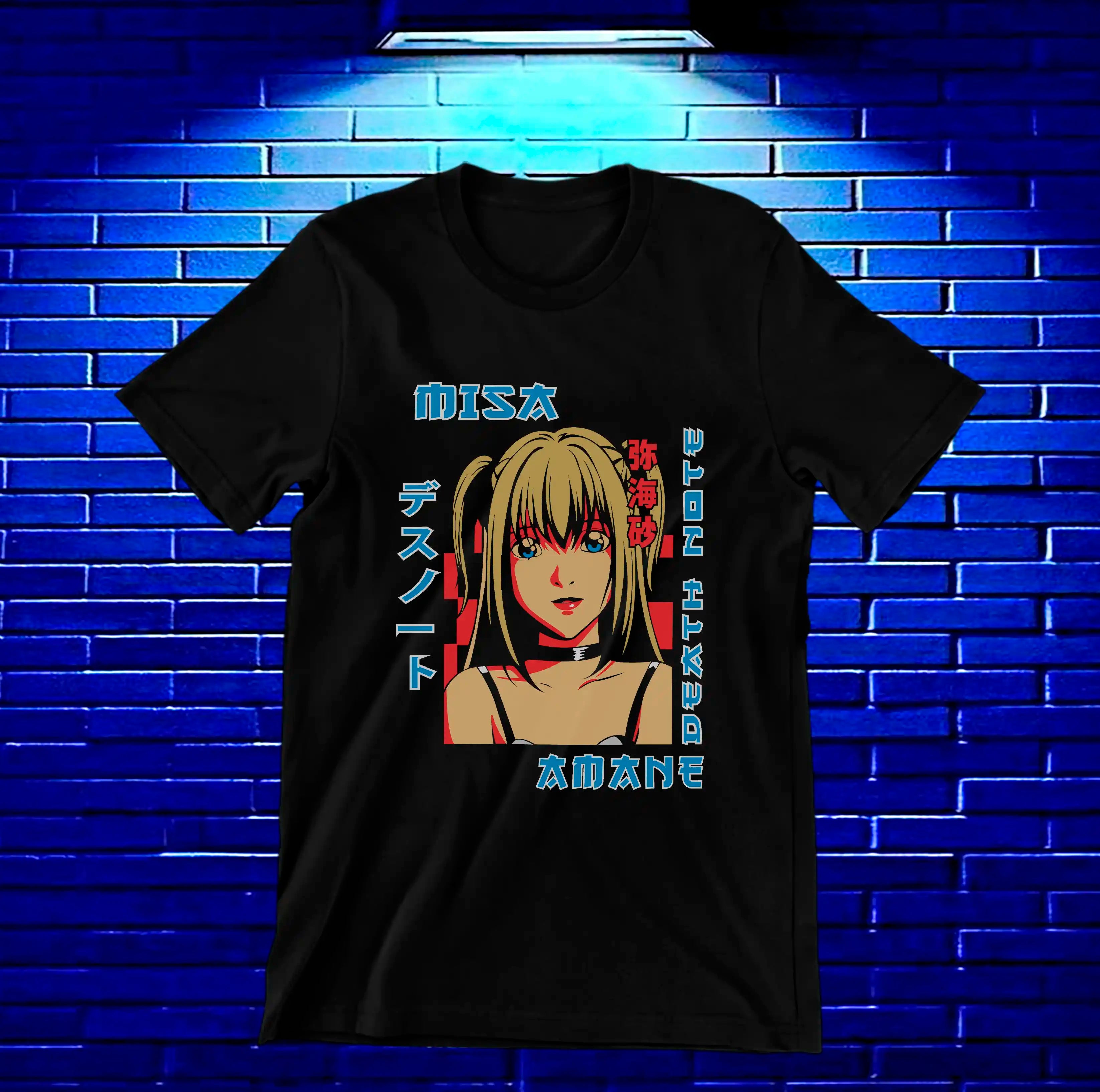 Camiseta Death note– CAMINE