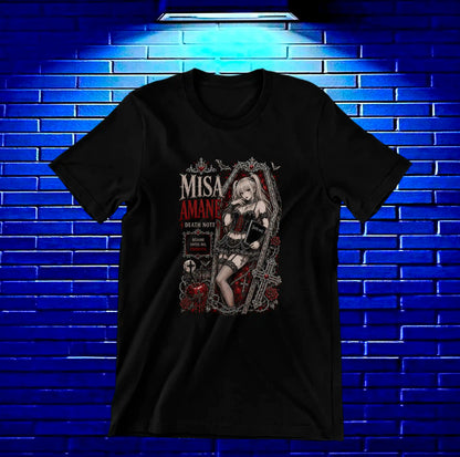 Camiseta Death Note Misa – BAMOR
