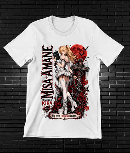 Camiseta Death Note Misa – BAYRA