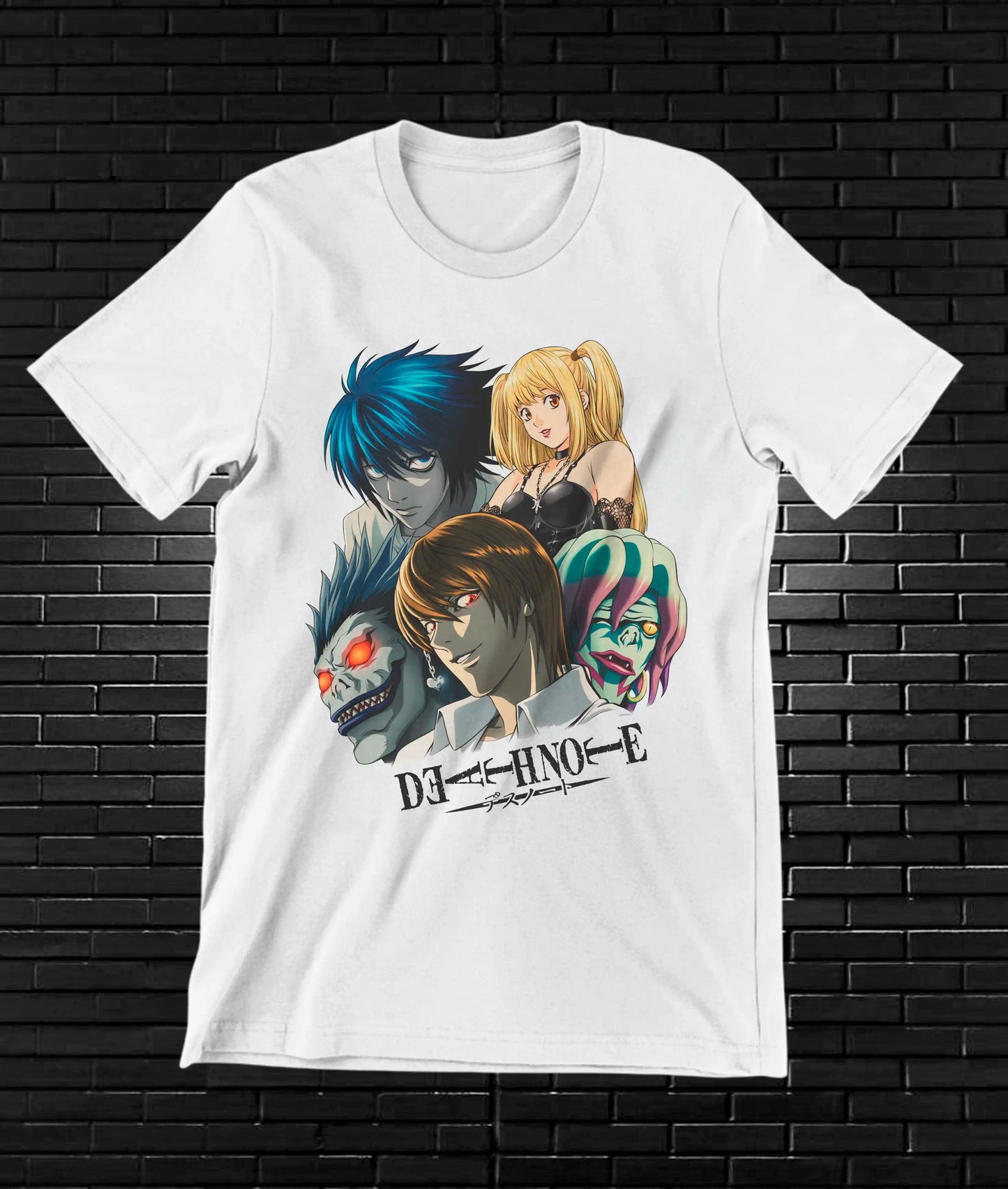 Camiseta Death note– CAMINE
