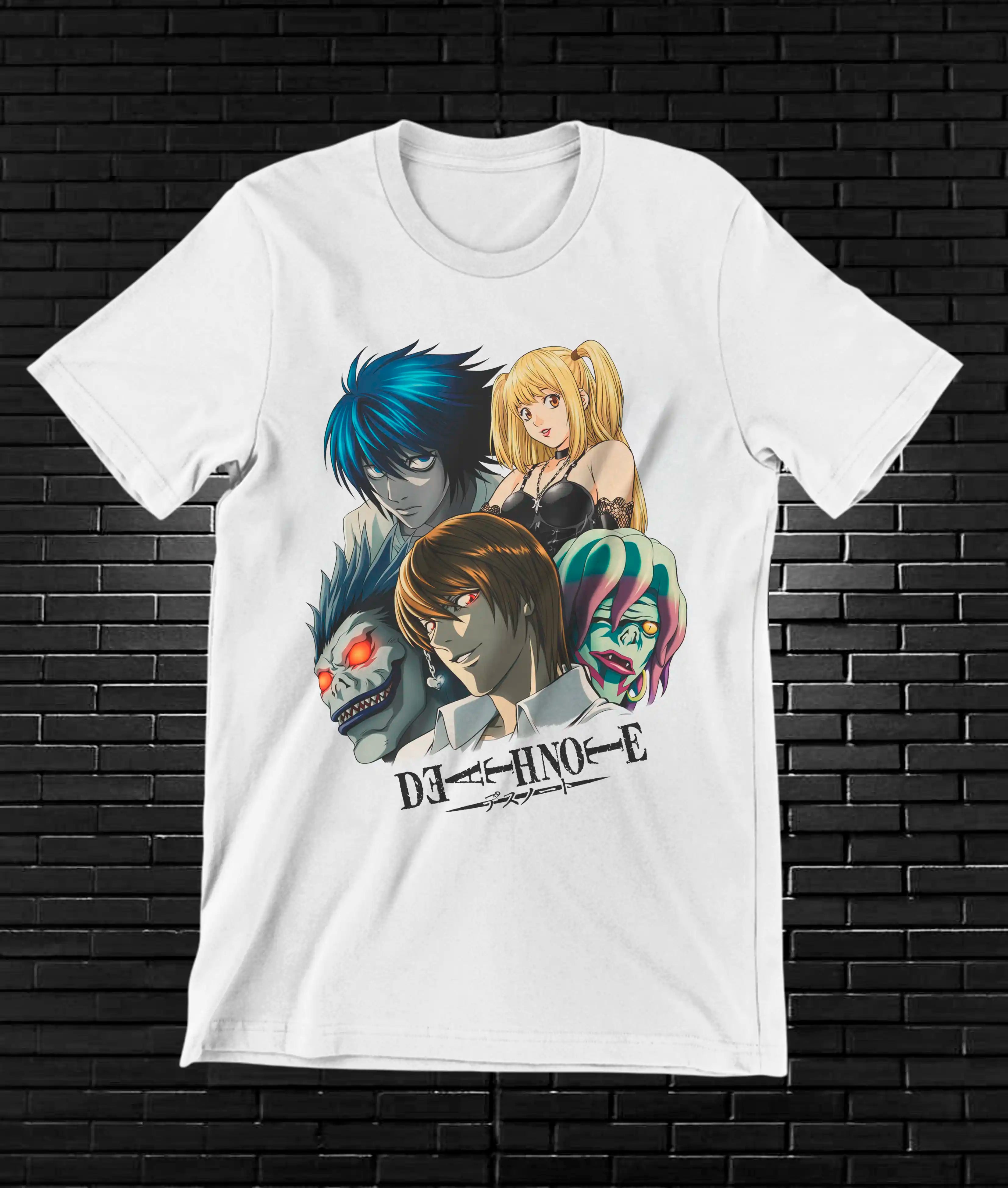Camiseta Death note– CAMINE