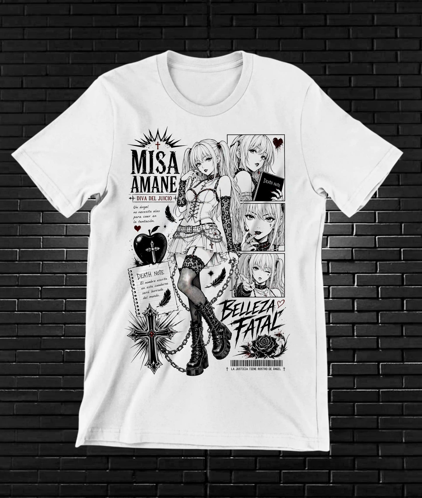 Camiseta Death note– NIMOR