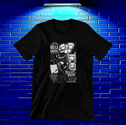 Camiseta Death Note Misa– NIMOR