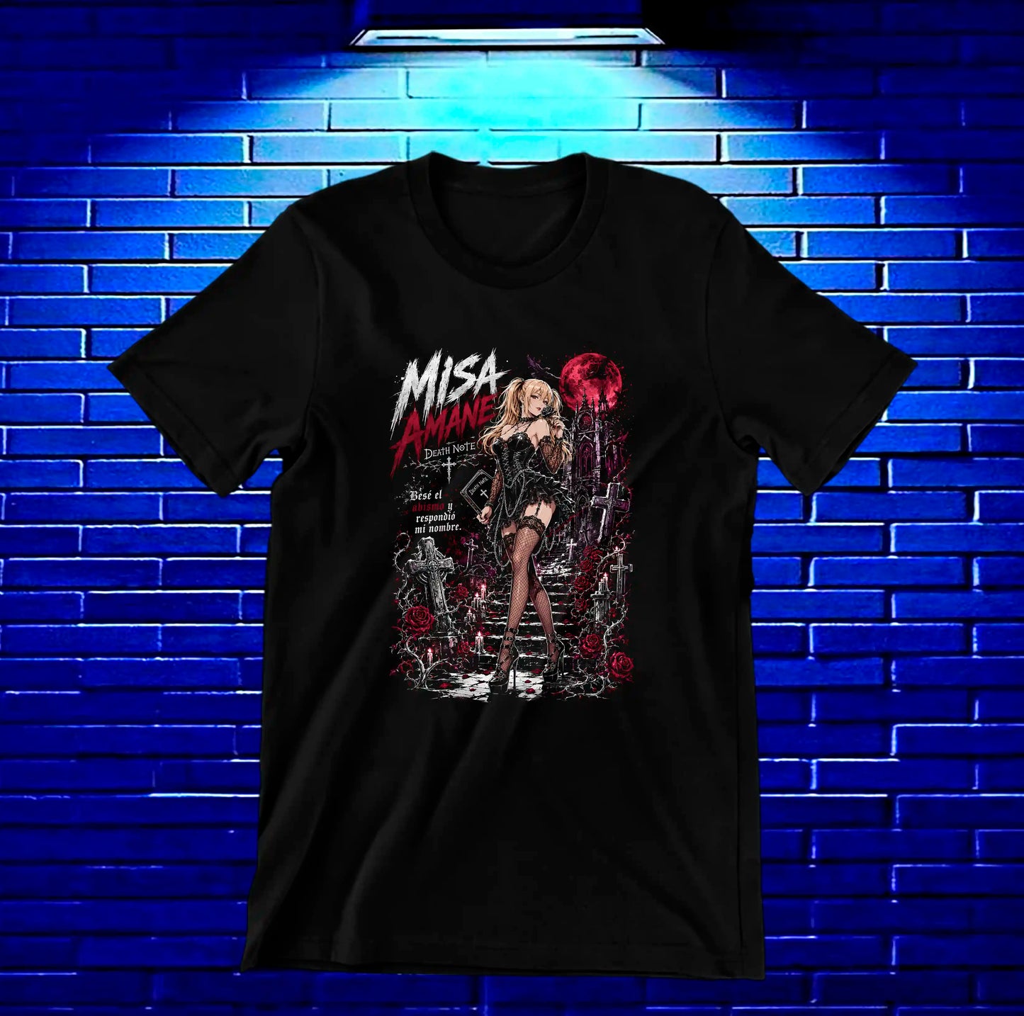 Camiseta Death Note Misa – MEREN
