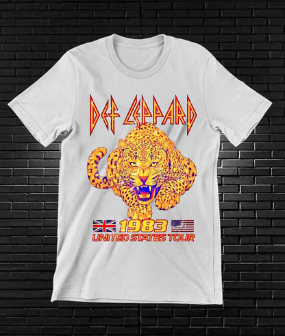 Camiseta Def Leppard – CAMINE