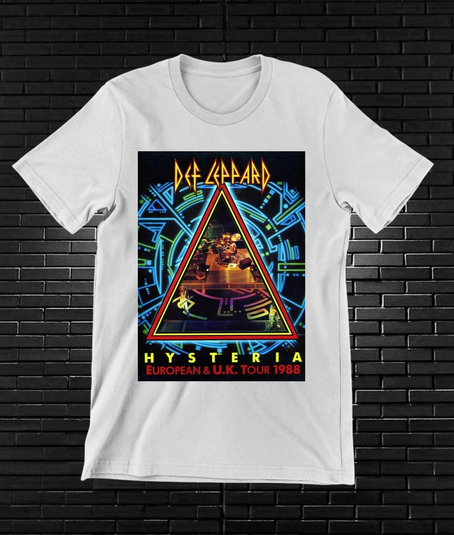 Camiseta Def Leppard – CAMINE