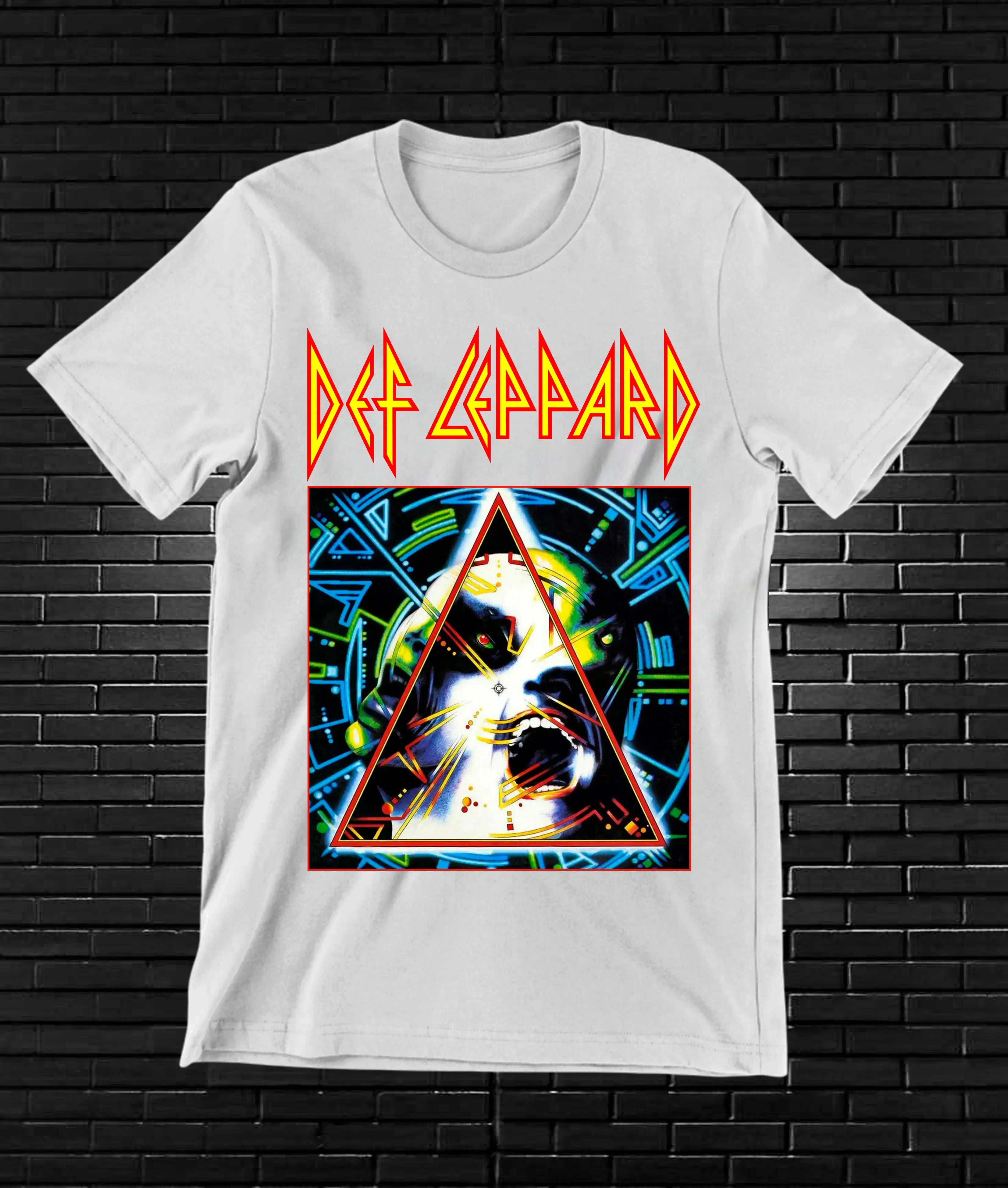 Camiseta Def Leppard – CAMINE
