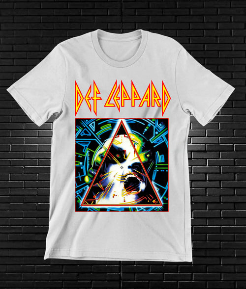 Camiseta Def Leppard – CAMINE