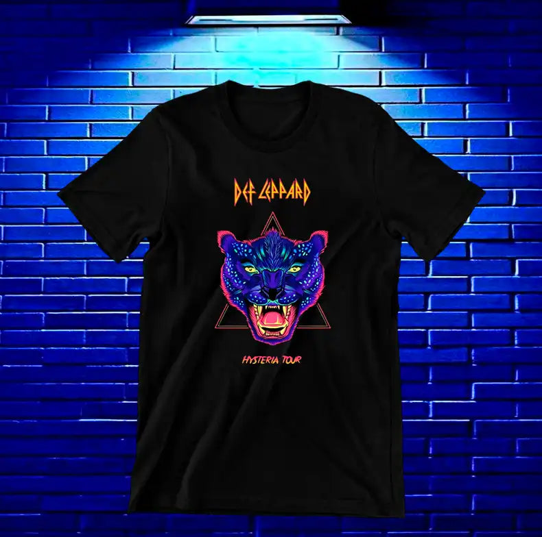 Camiseta Def Leppard – CAMINE