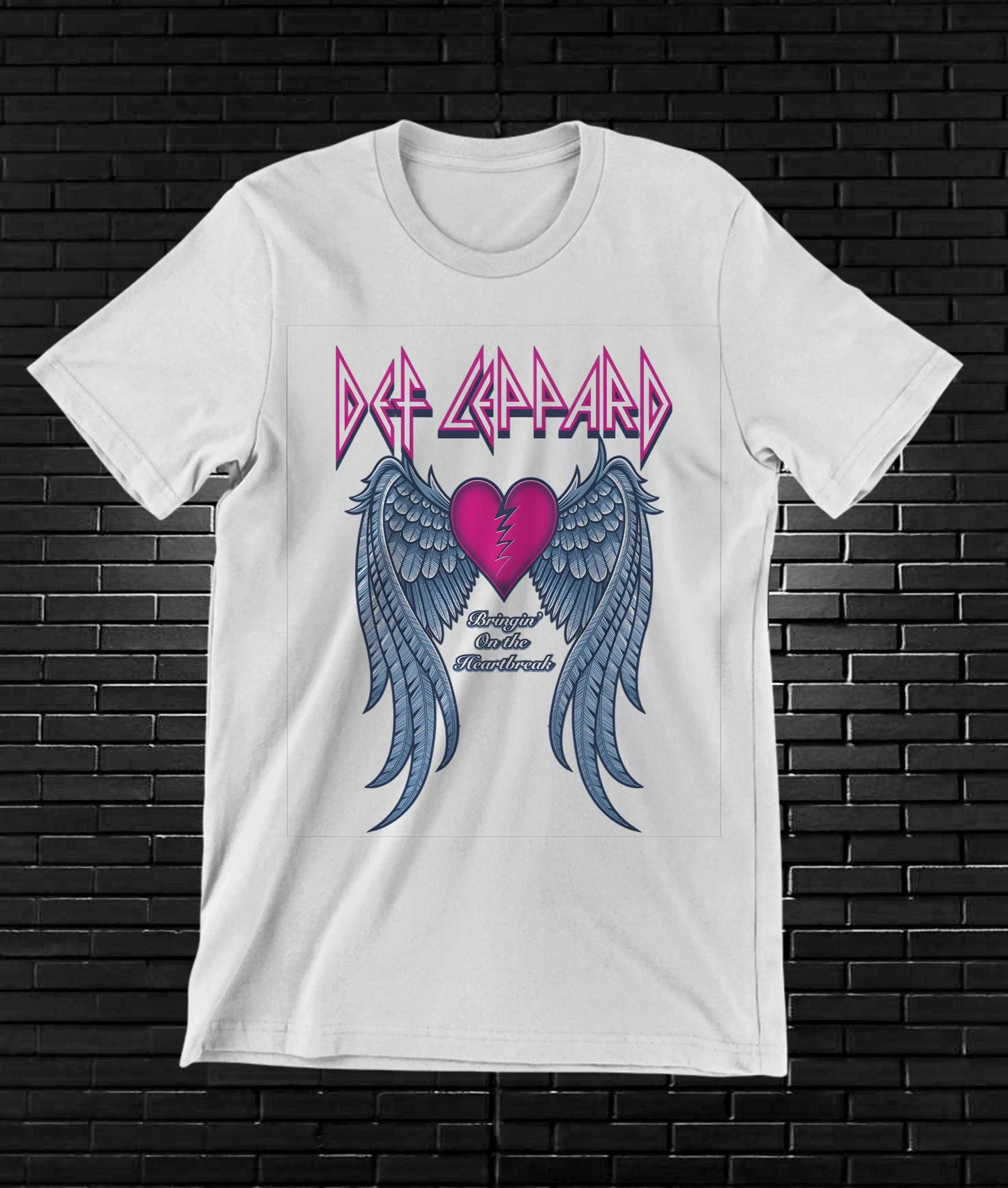 Camiseta Def Leppard – CAMINE