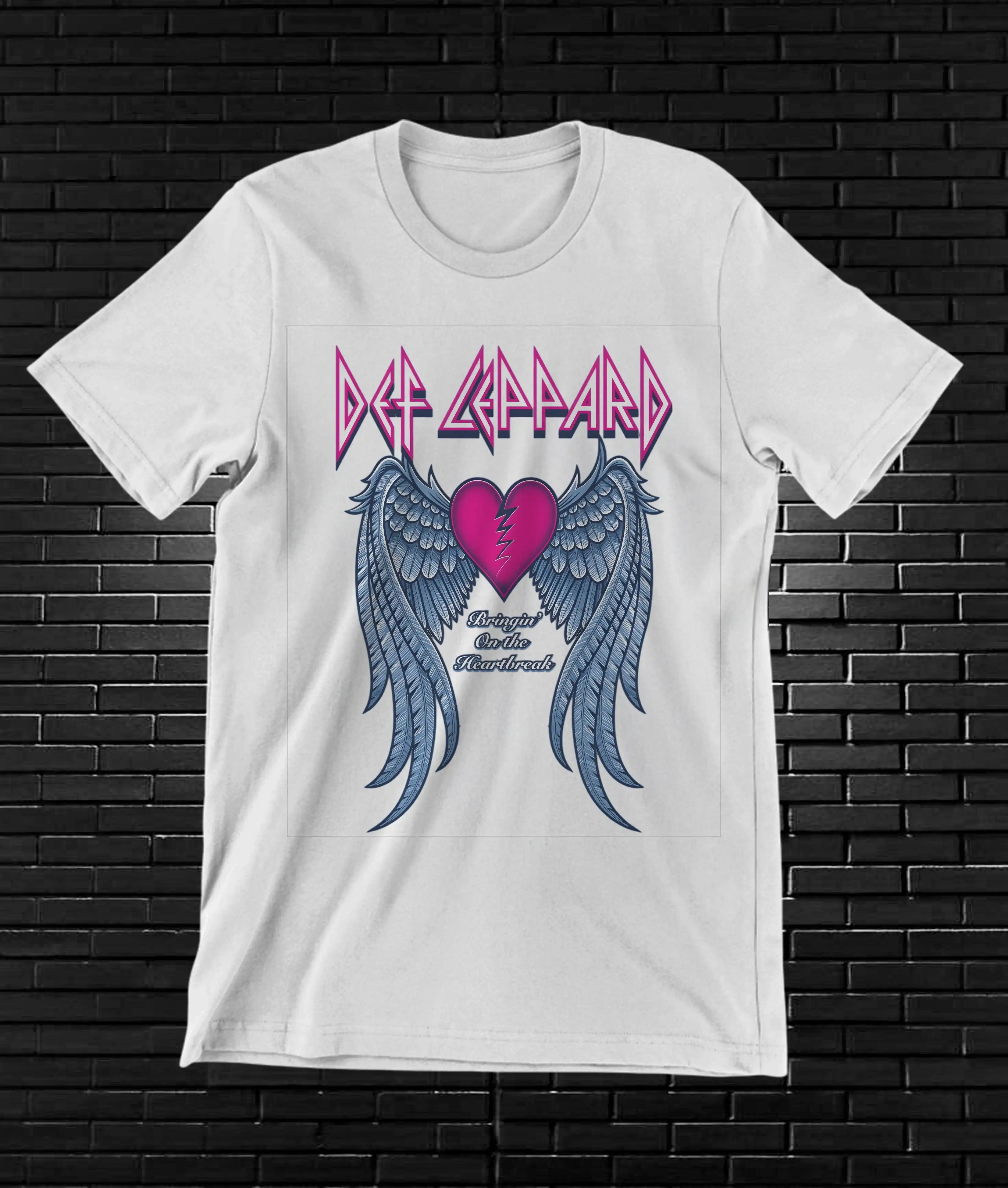 Camiseta Def Leppard – CAMINE