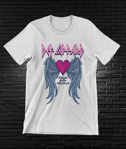 Camiseta Def Leppard – CAMINE