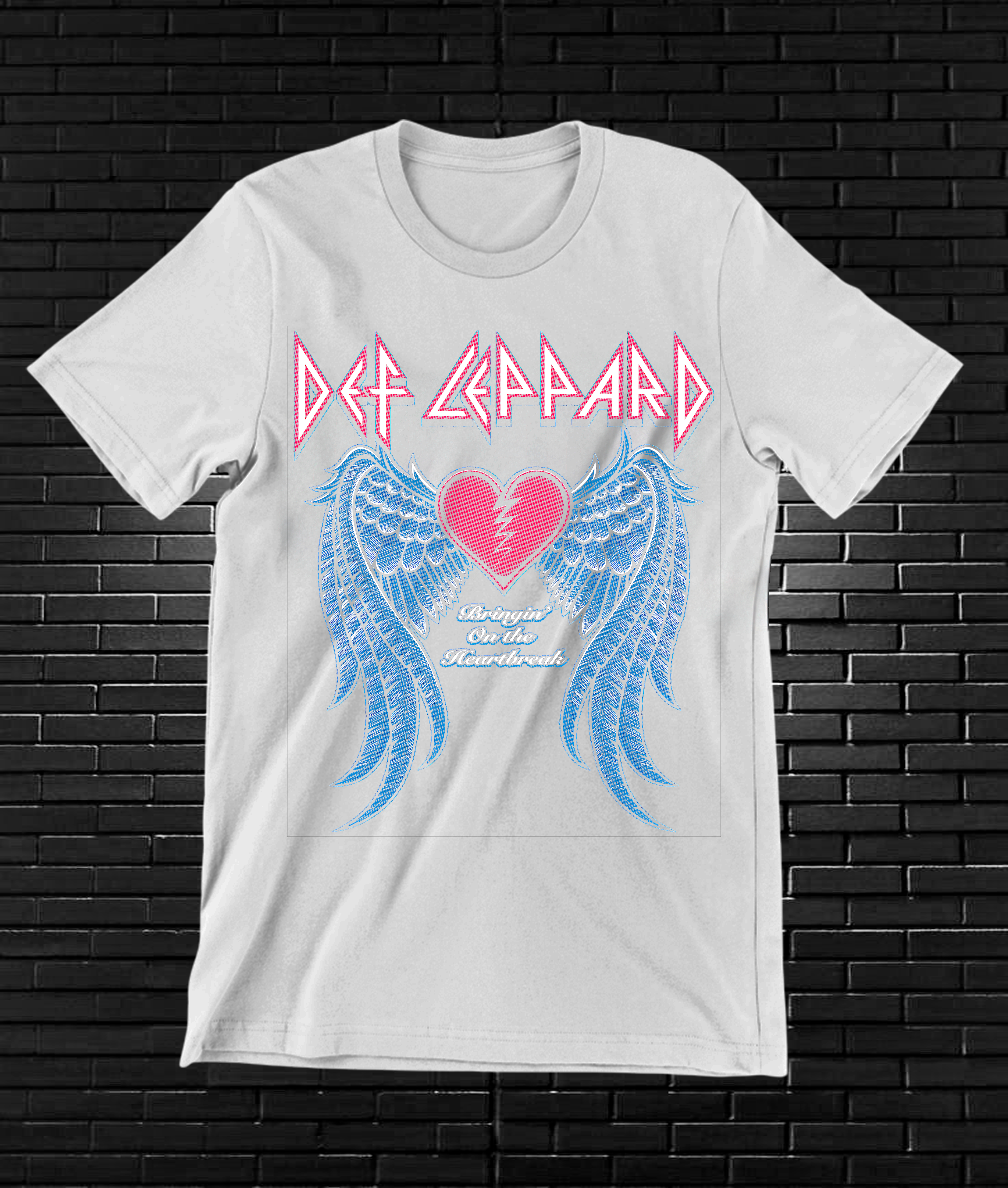 Camiseta Def Leppard – CAMINE