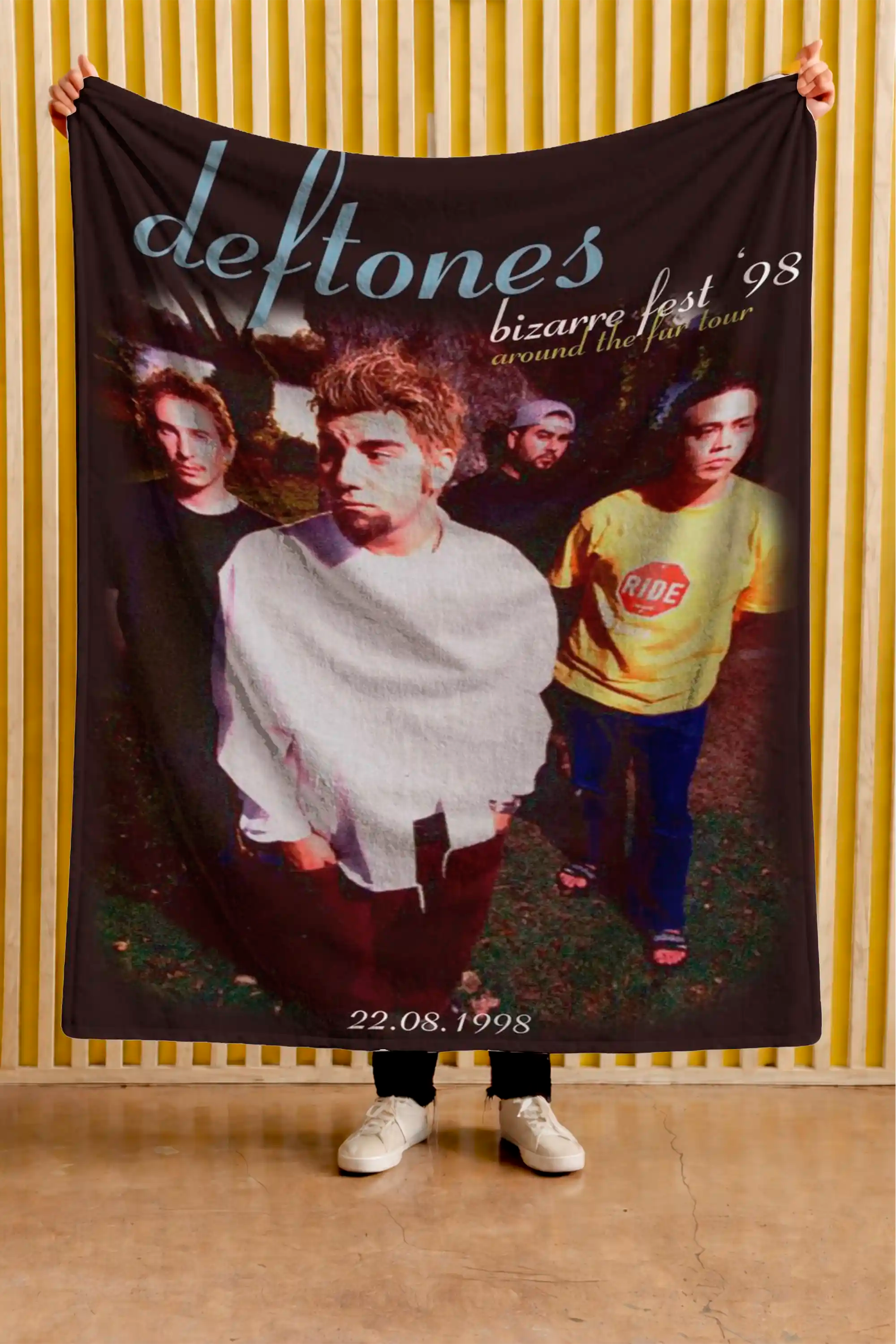 Cobija DEFTONES NIMOR