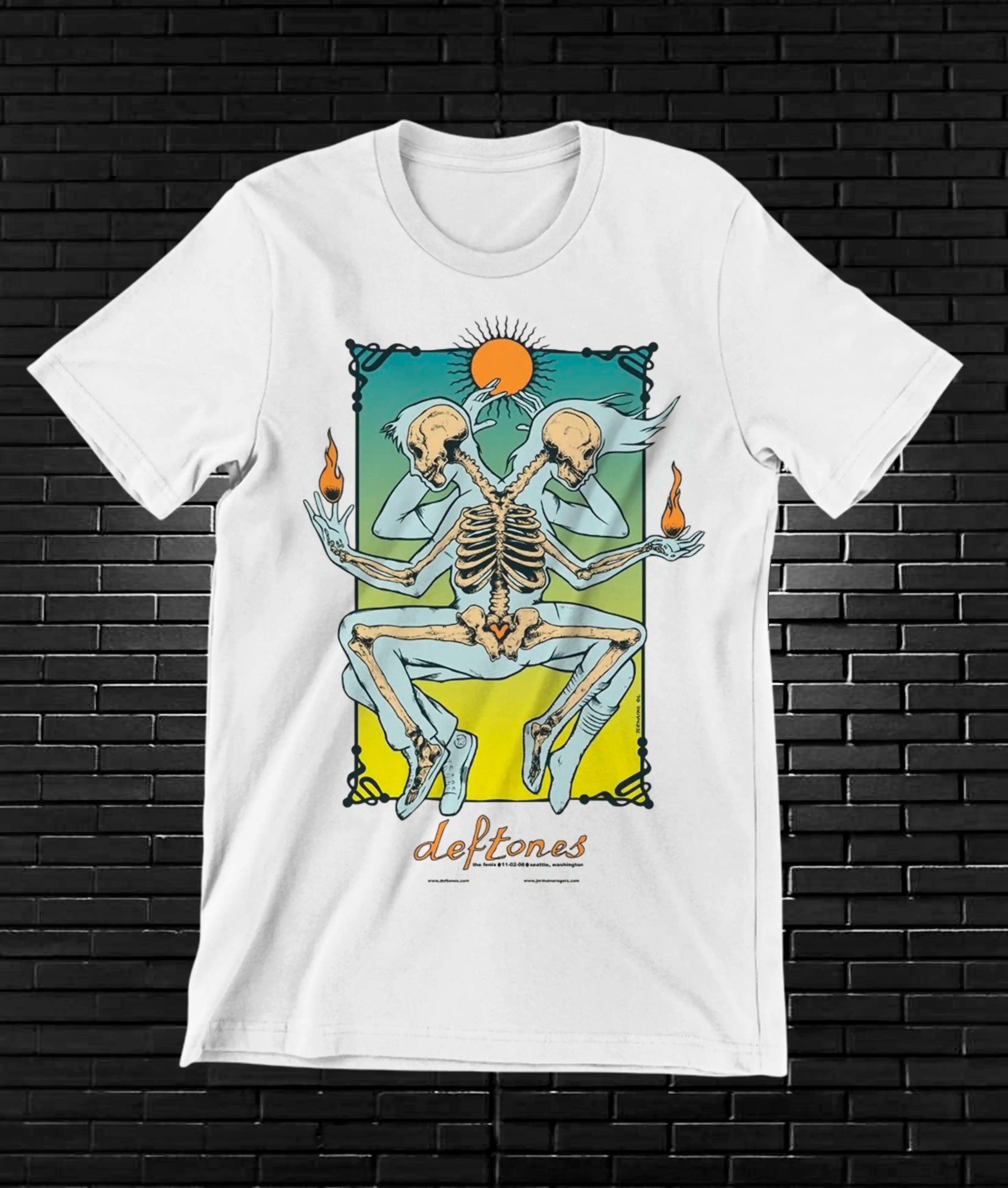 Camiseta DEFTONES – CAMINE