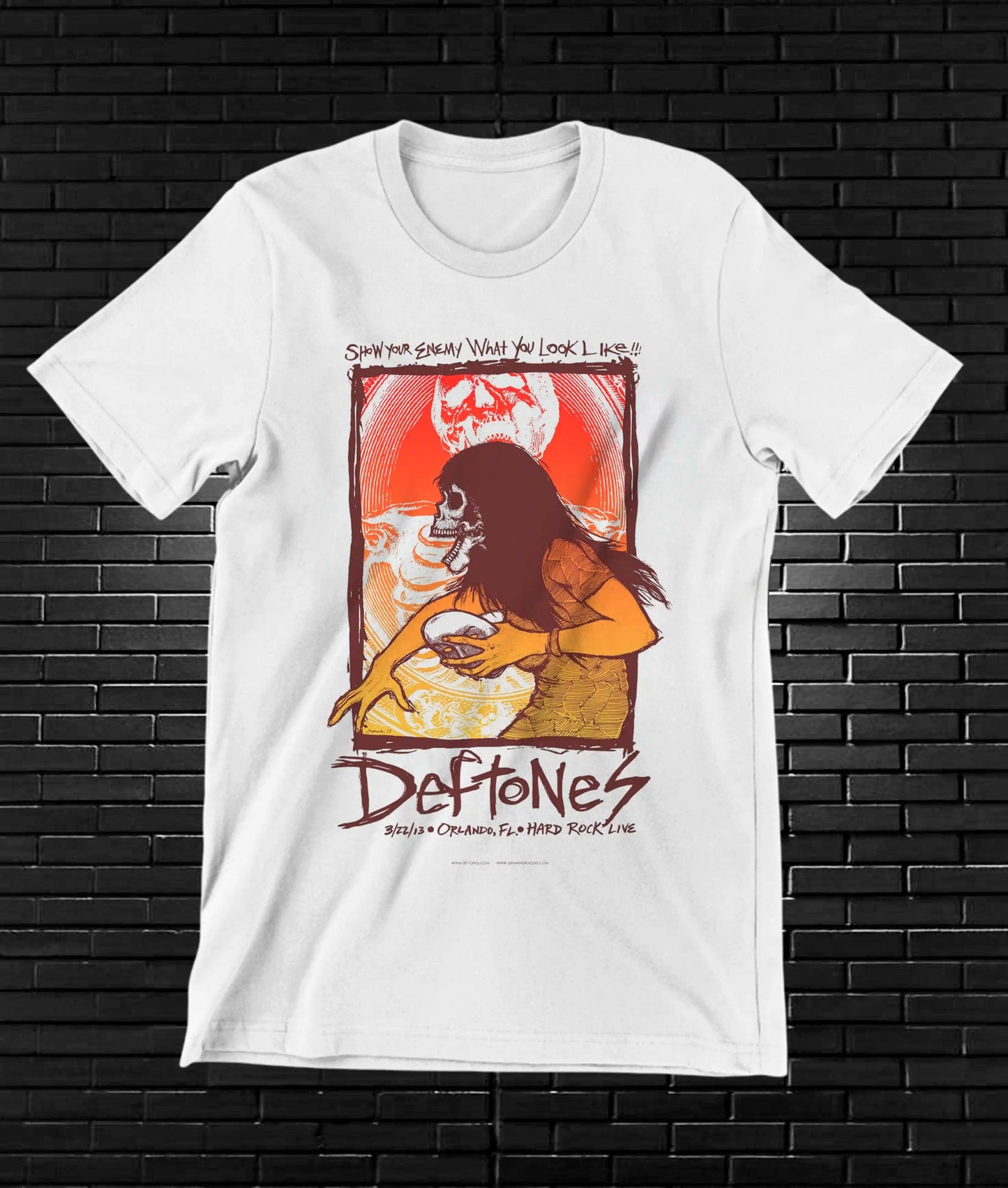 Camiseta DEFTONES – CAMINE