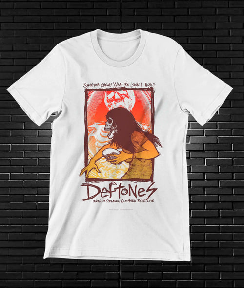 Camiseta DEFTONES – CAMINE
