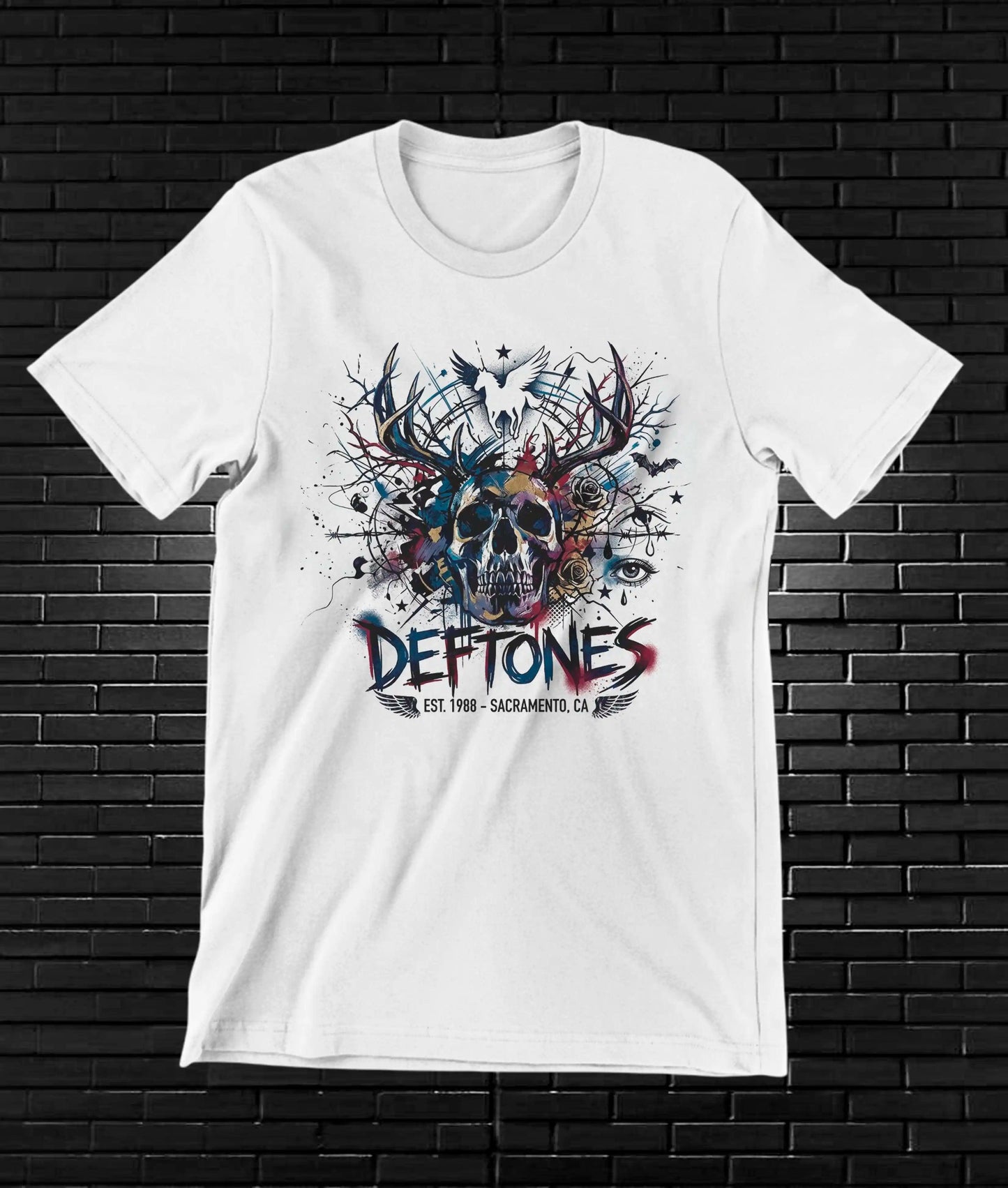 Camiseta DEFTONES – CAMINE