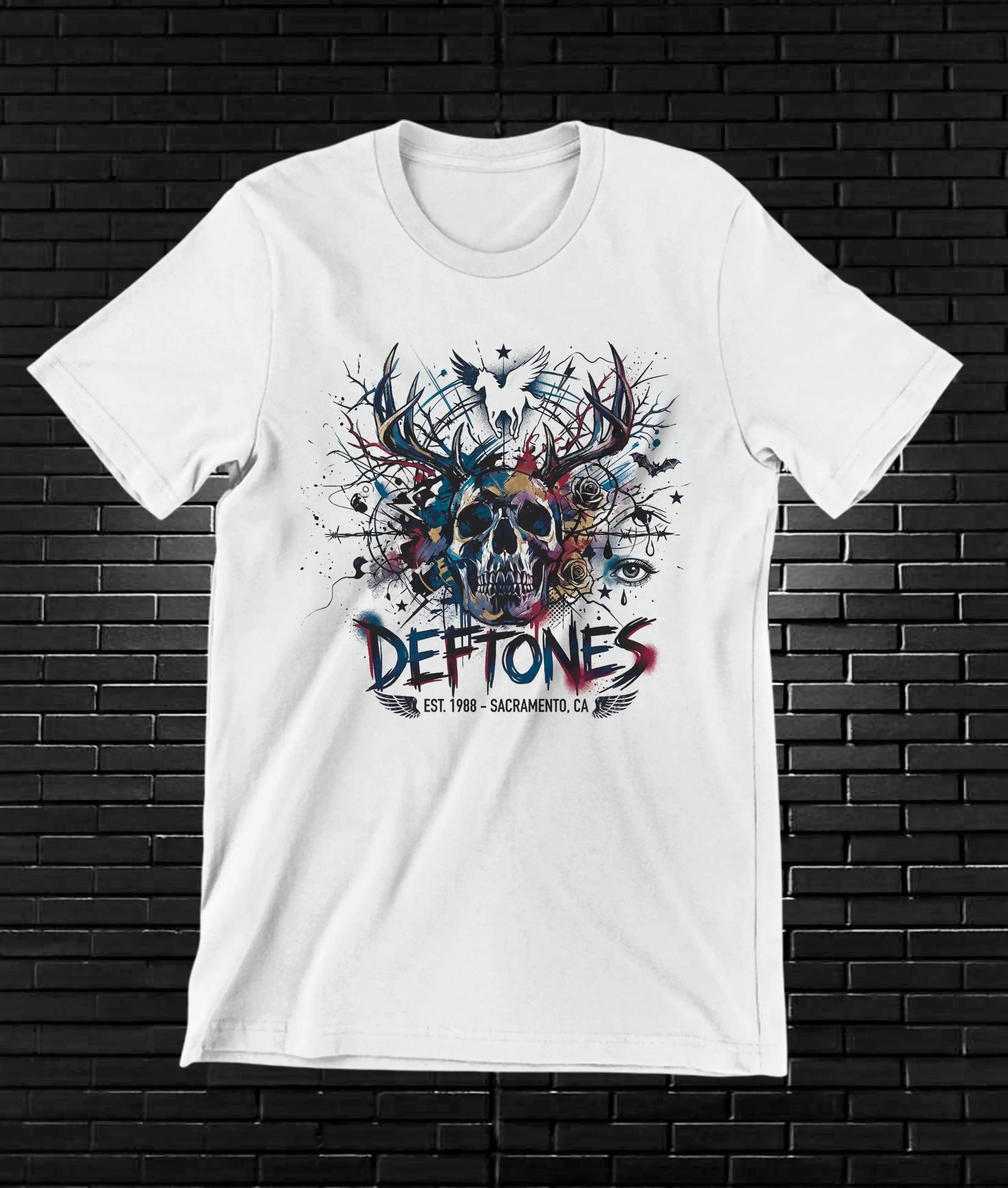 Camiseta DEFTONES – CAMINE