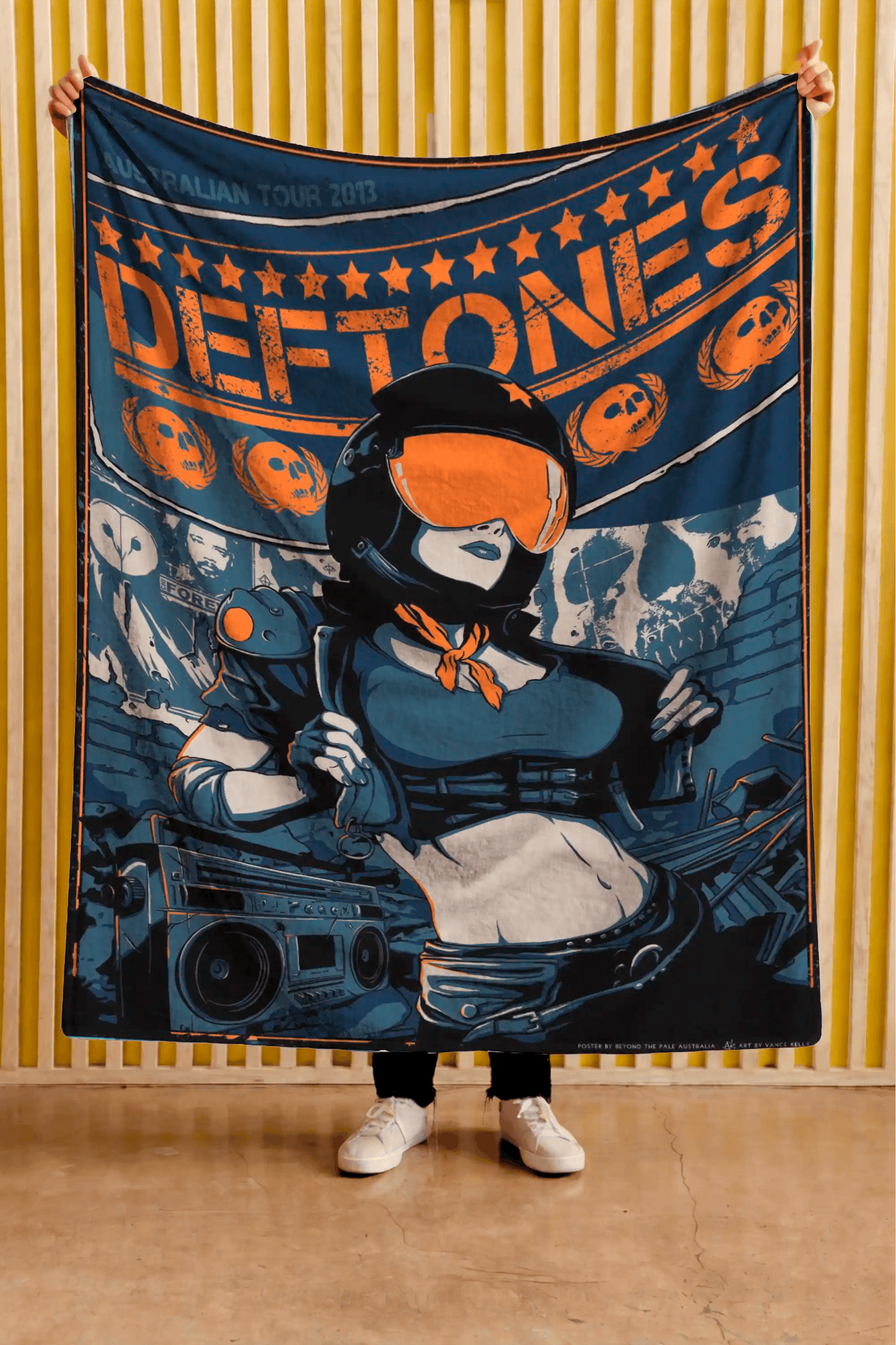 Cobija DEFTONES NIMOR