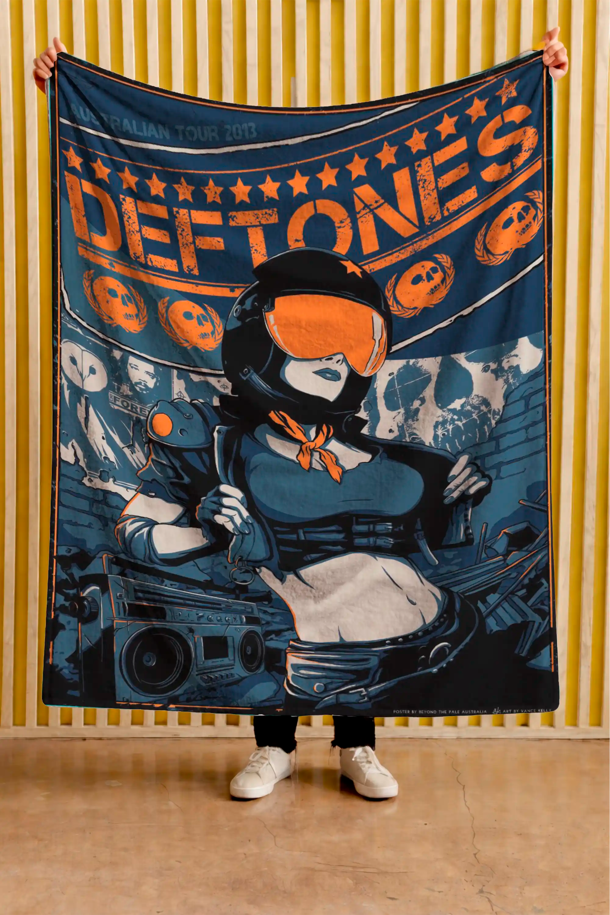 Cobija DEFTONES NIMOR