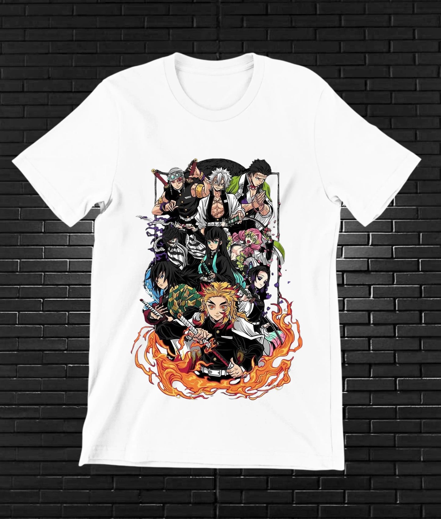 Camiseta Demon Slayer (Kimetsu no Yaiba) – CAMINE