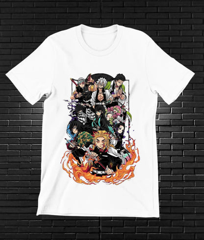 Camiseta Demon Slayer (Kimetsu no Yaiba) – CAMINE