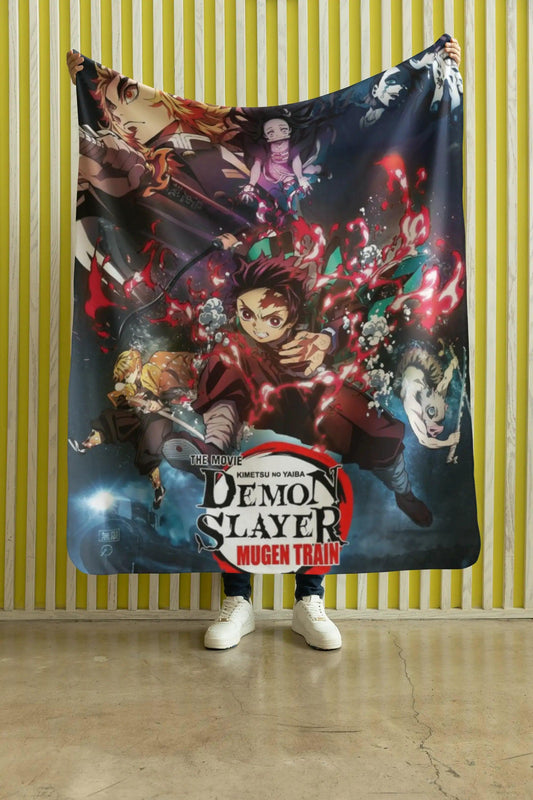 Cobija Demon Slayer – Personajes · colección de figuras